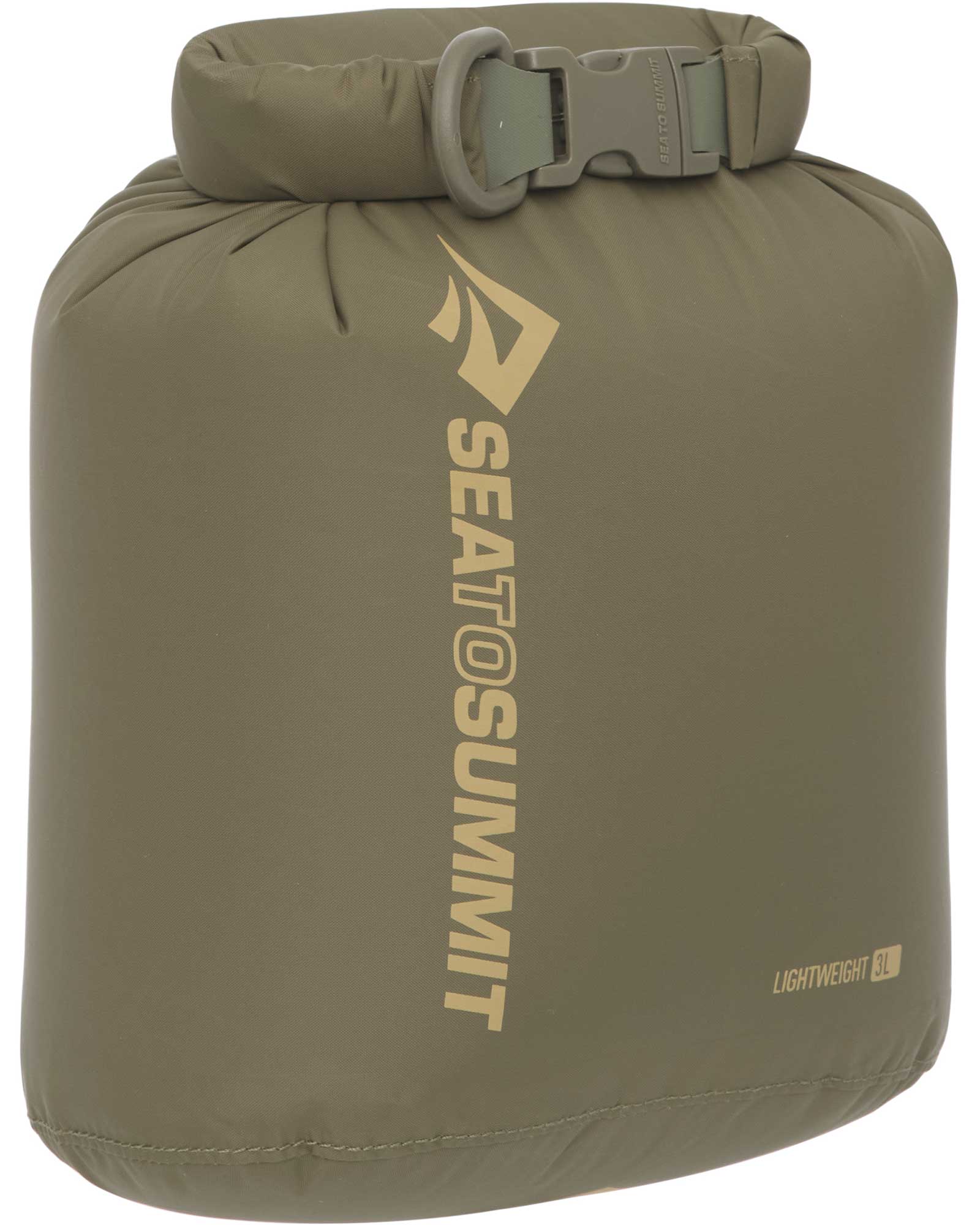 Sea to Summit Lightweight 3L Dry Bag - Burnt Olive