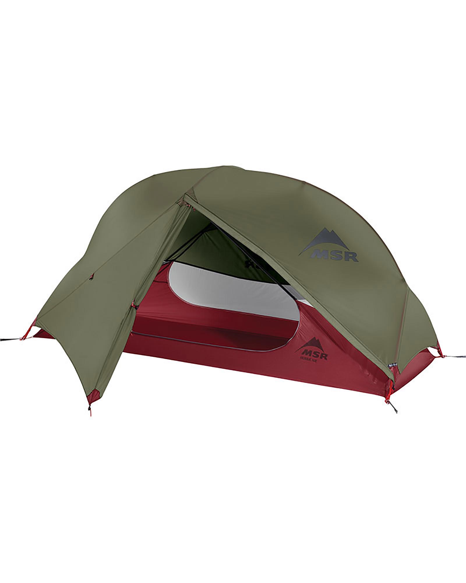MSR Hubba NX 1P Tent - Green