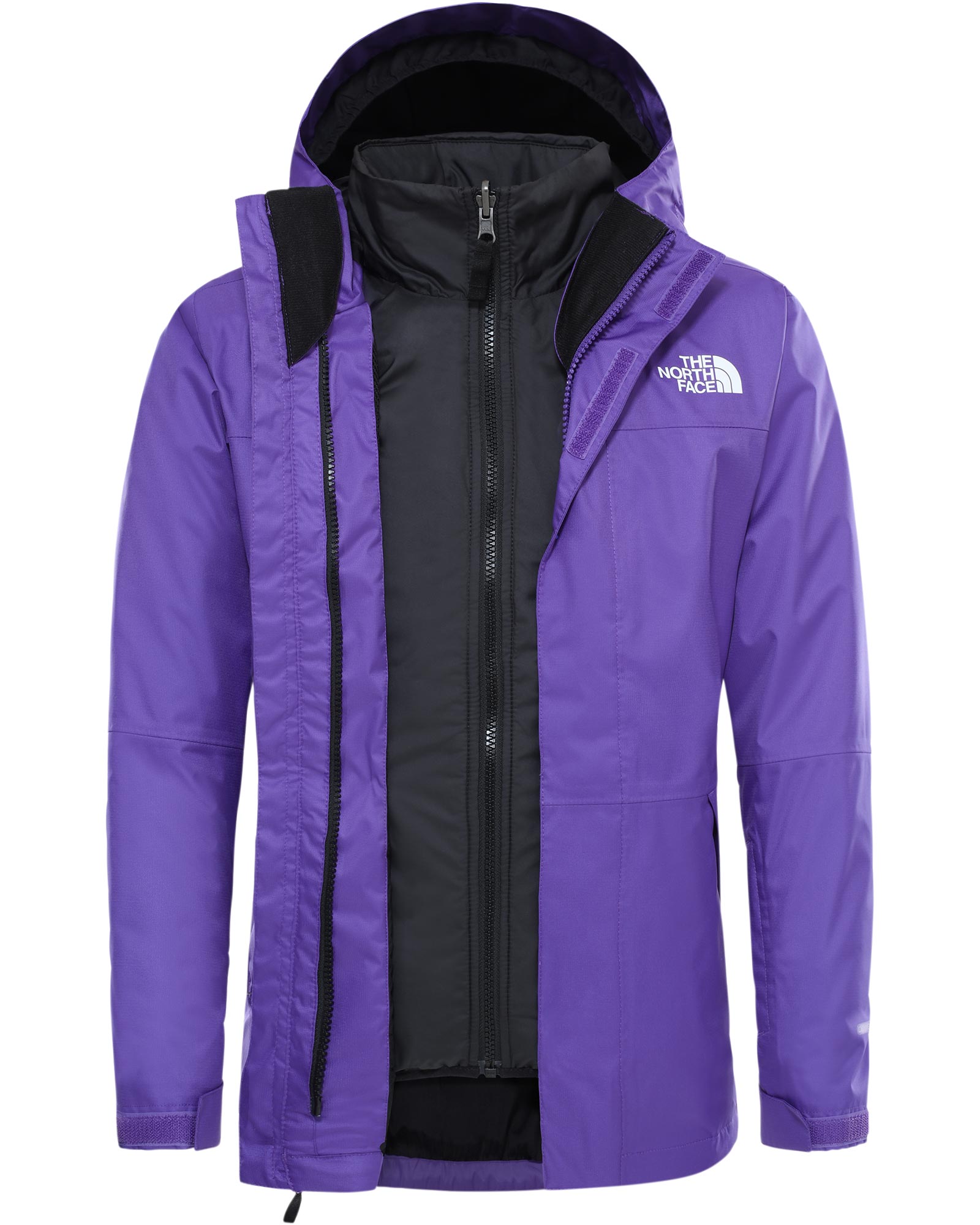 The North Face Freedom Triclimate Girls’ Jacket - Peak Purple L