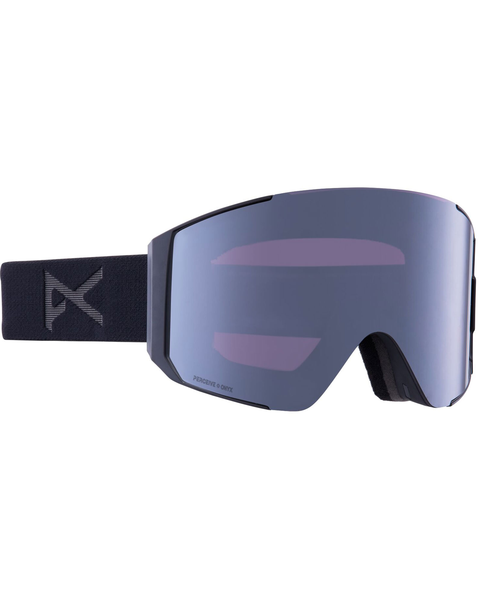 Anon Smoke / Perceive Sunny Onyx + Perceive Variable Violet Goggles 0