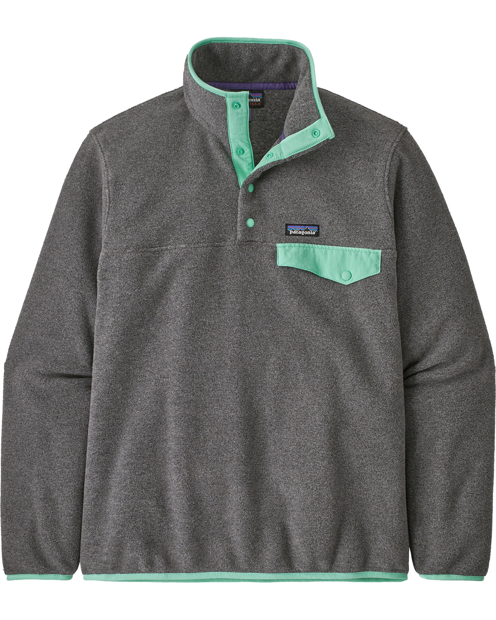 Patagonia Lwt Synchilla Snap T Men’s Pullover - Nicle/Early Teal XL