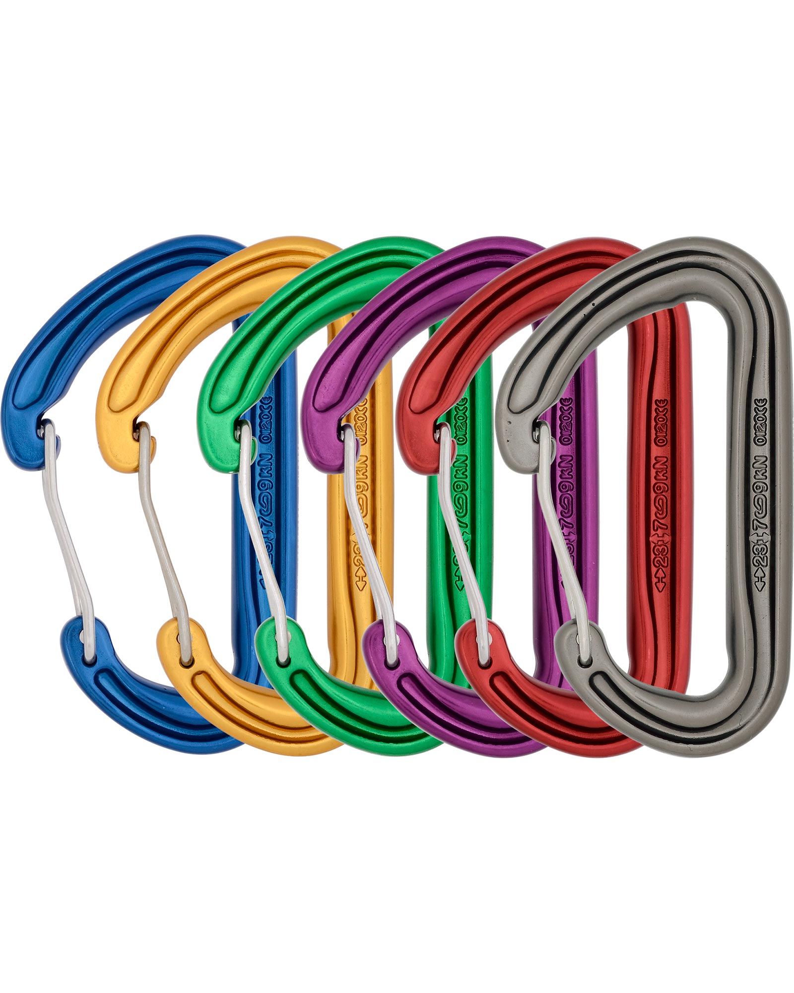 DMM Phantom Wiregate Carabiners 6 Pack | Ellis Brigham