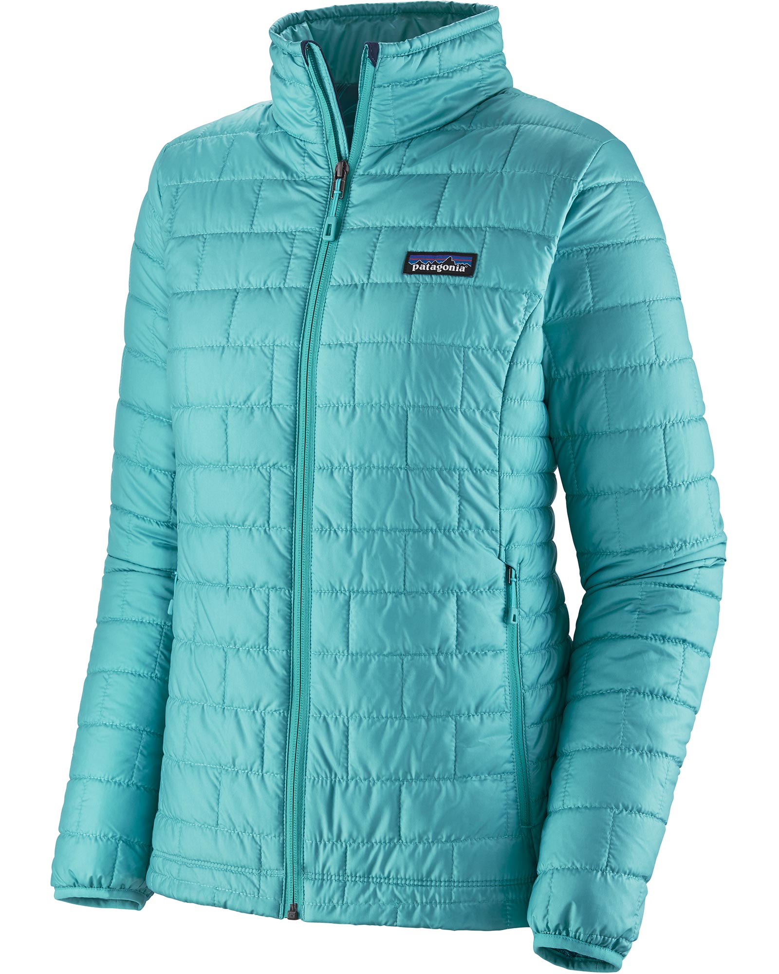 Patagonia Nano Puff Women’s Insulated Jacket - Chilled Blue S