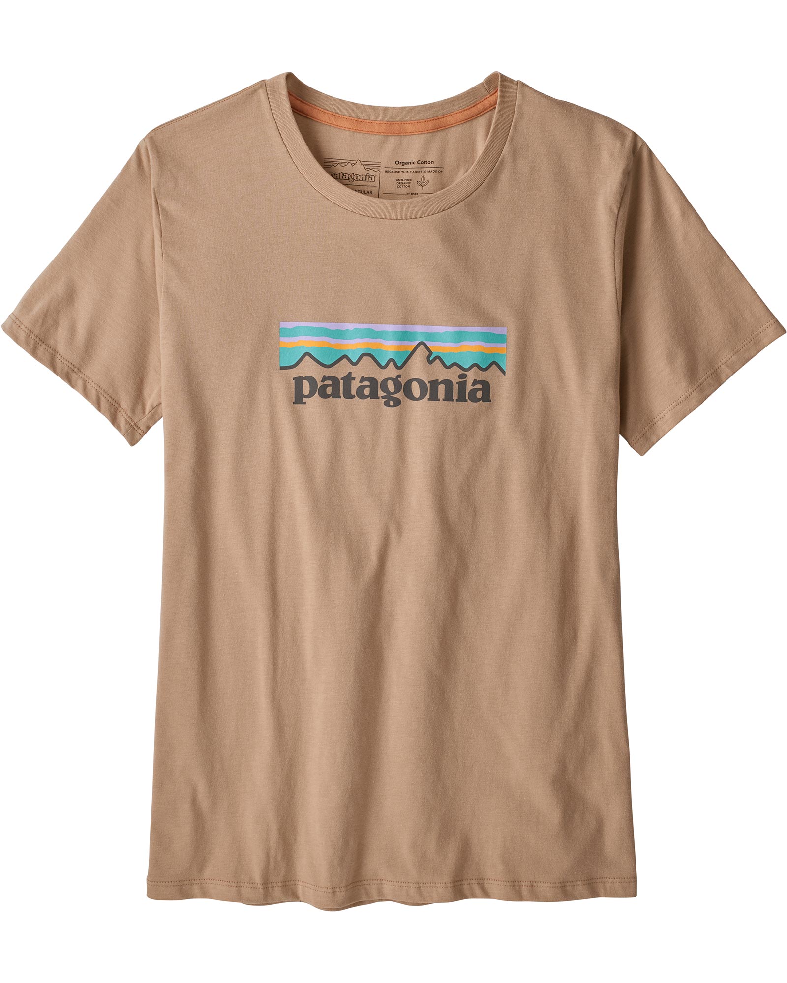 Patagonia Pastel P-6 Organic Women's Crew T-Shirt