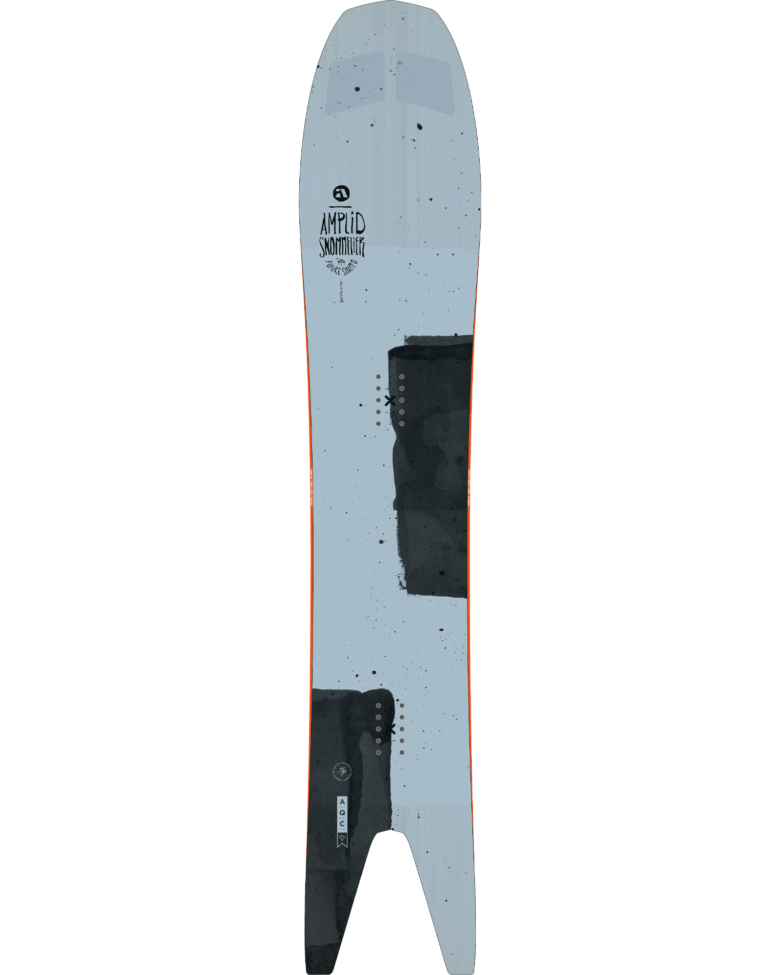 amplid snowboards 2022