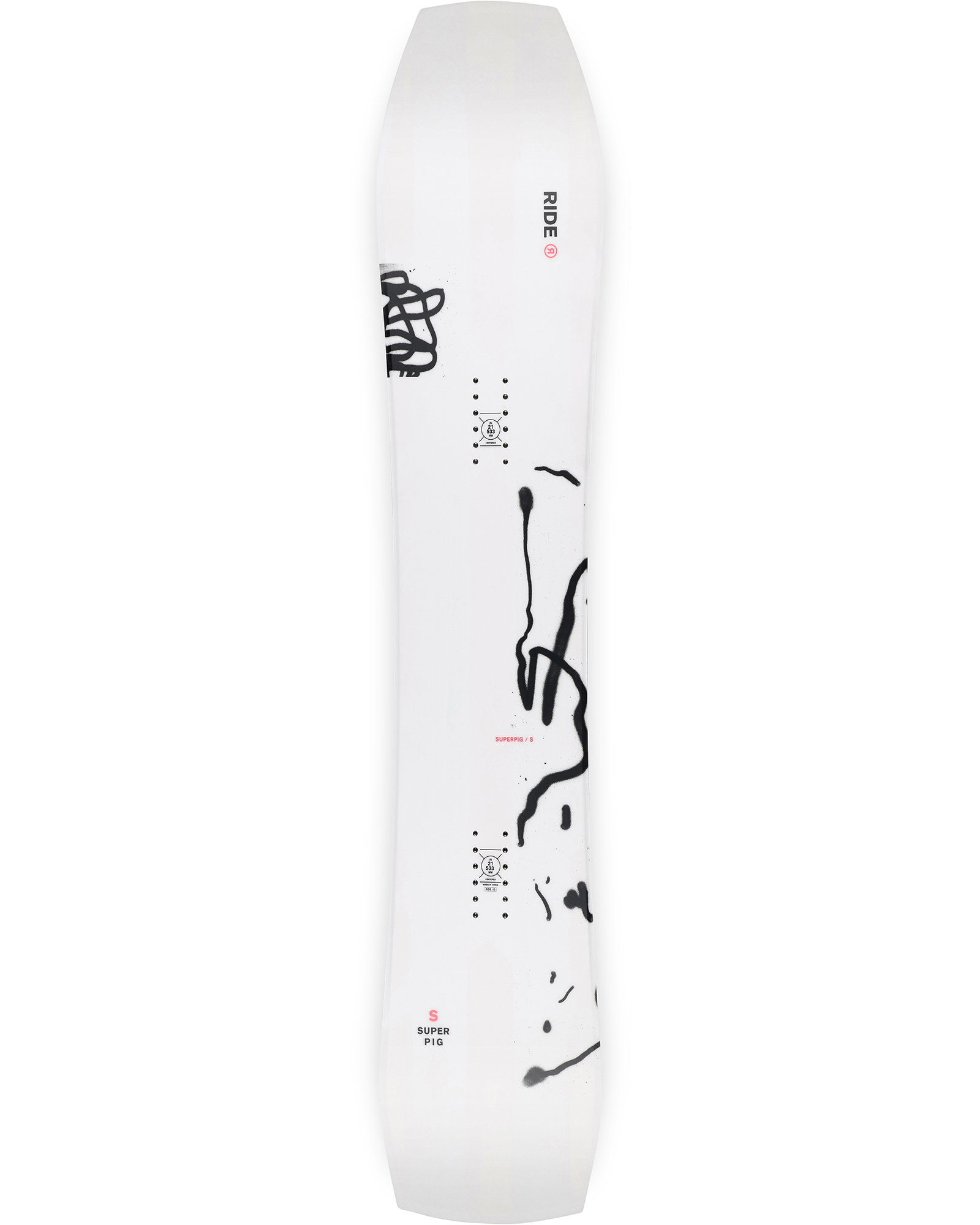 Ride Men's Superpig Snowboard review