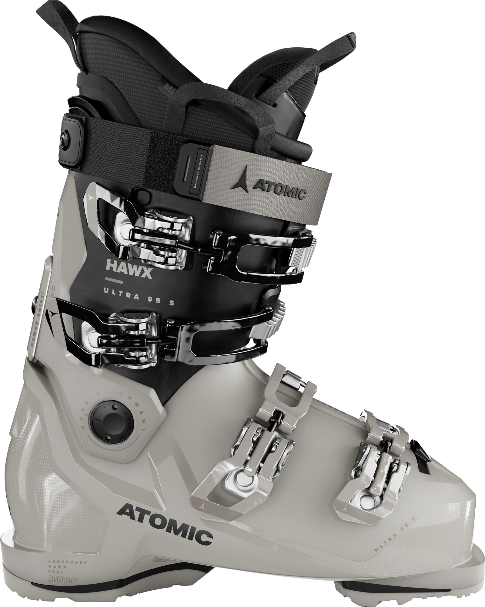 Atomic Hawx Ultra 95 S W GW Women’s Ski Boots 2024 - stone/black MP 27.0