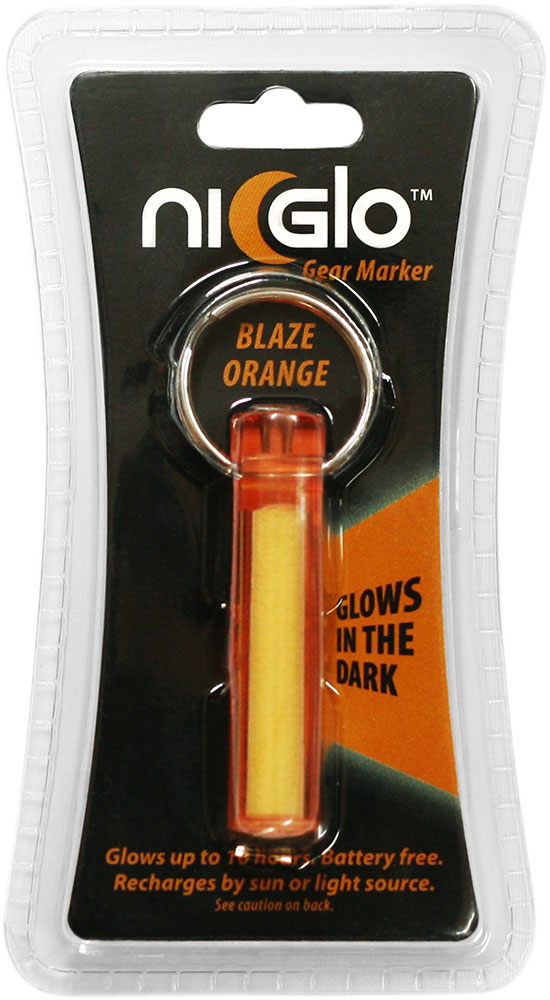 Ni Glo Marker Mountain Safety - Blaze Orange