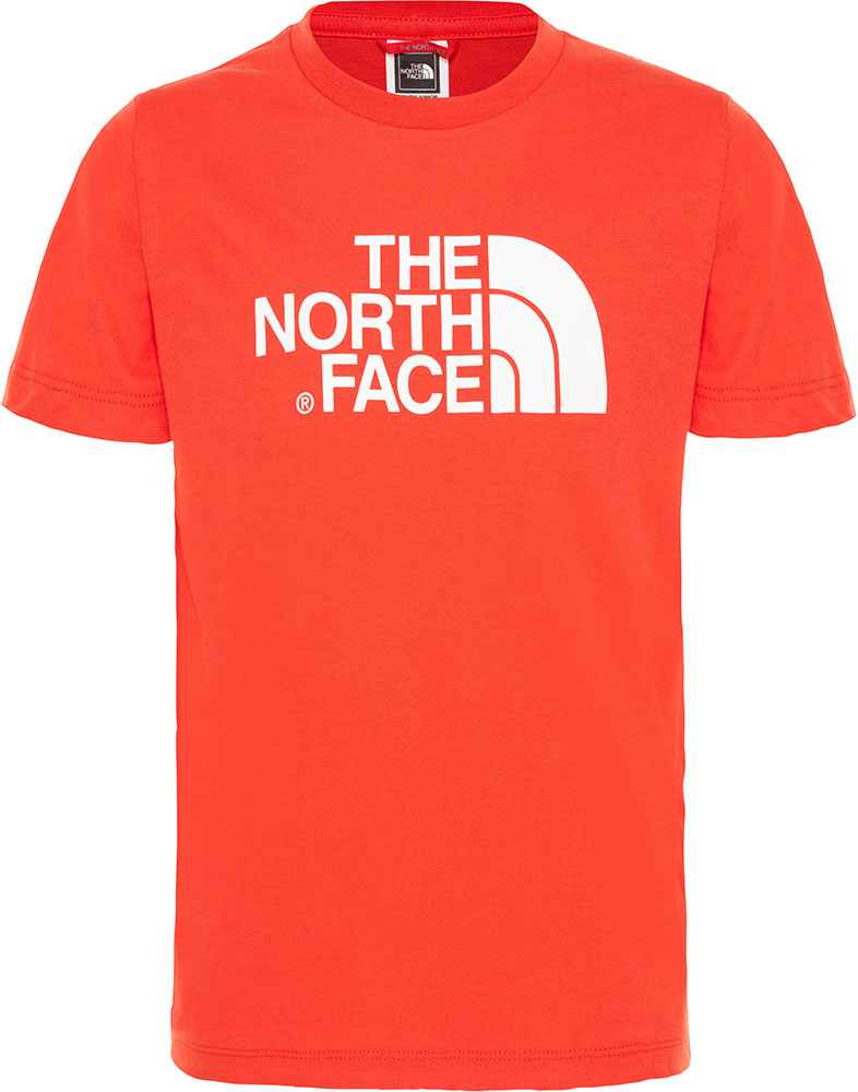 The North Face Easy Kids’ T Shirt - Orange S