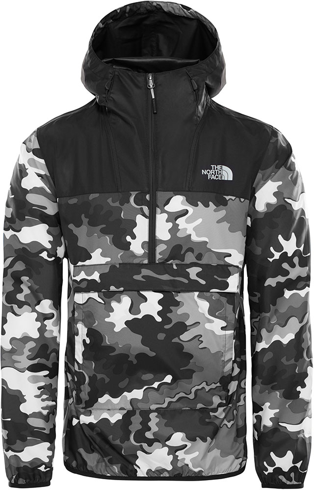 the north face men's novelty fanorak jacket