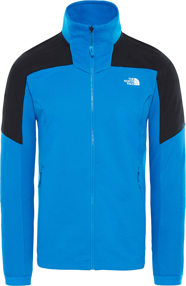 The North Face Impendor Men’s Full Zip Mid Layer Jacket - Bomber Blue M