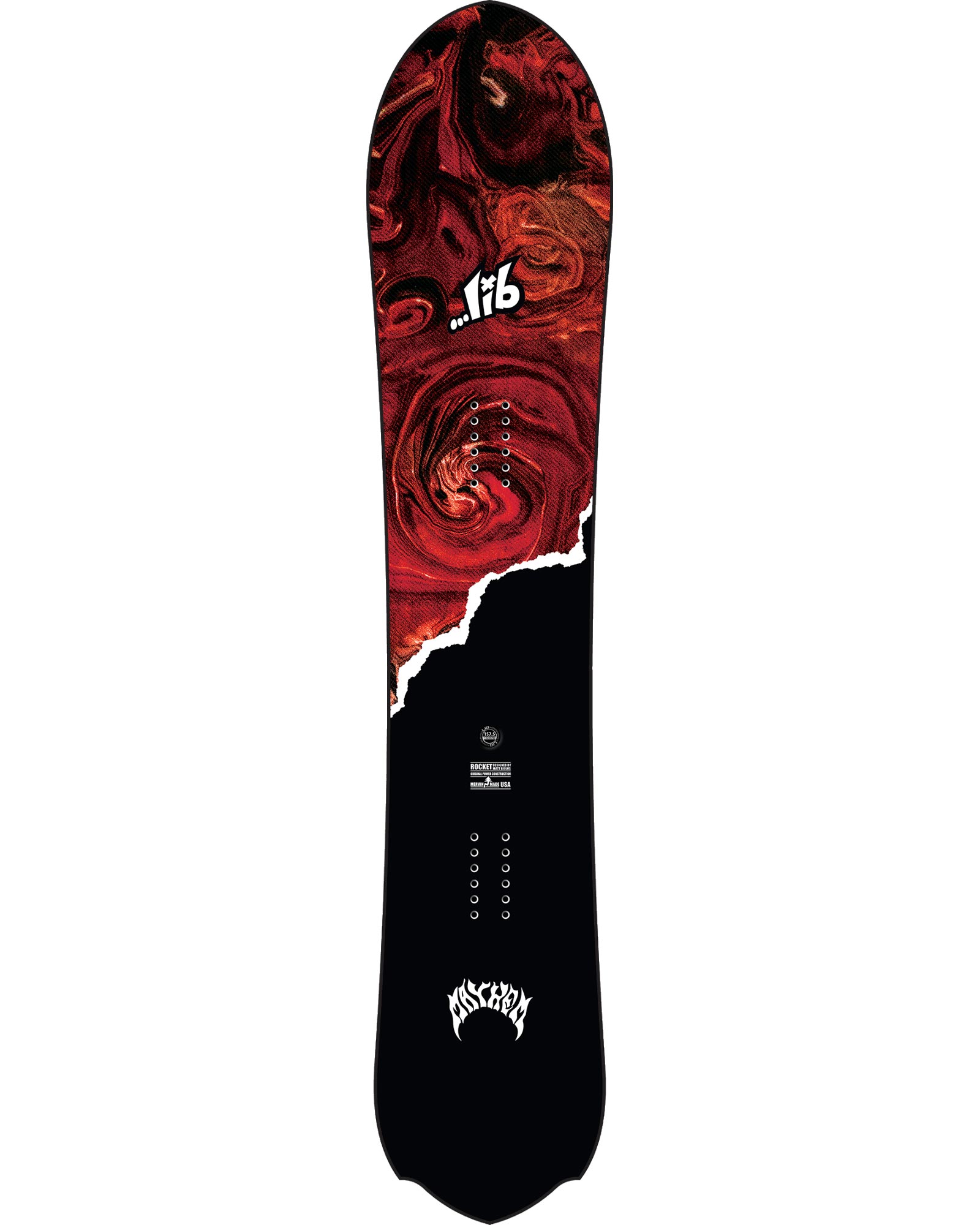 lib tech rocket snowboard