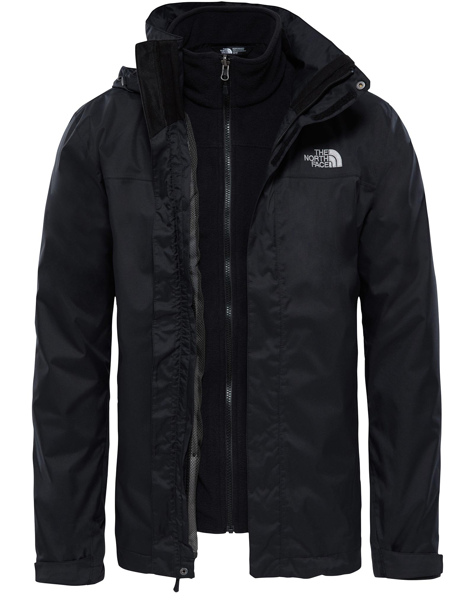 The North Face Evolve Triclimate Men’s Jacket - TNF Black XS