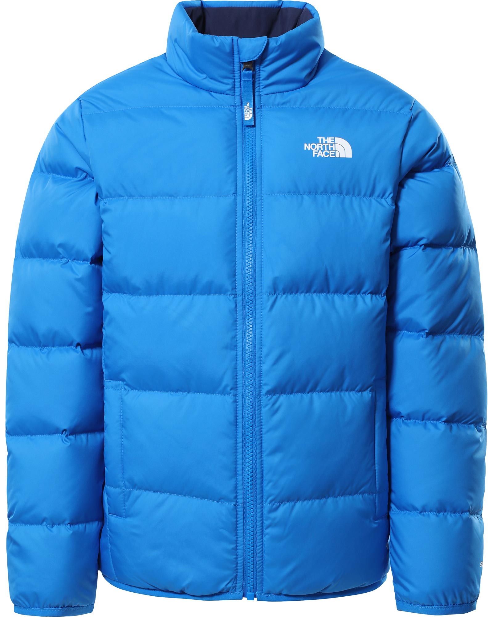 The North Face Reversible Andes Boys’ Jacket - Hero Blue L
