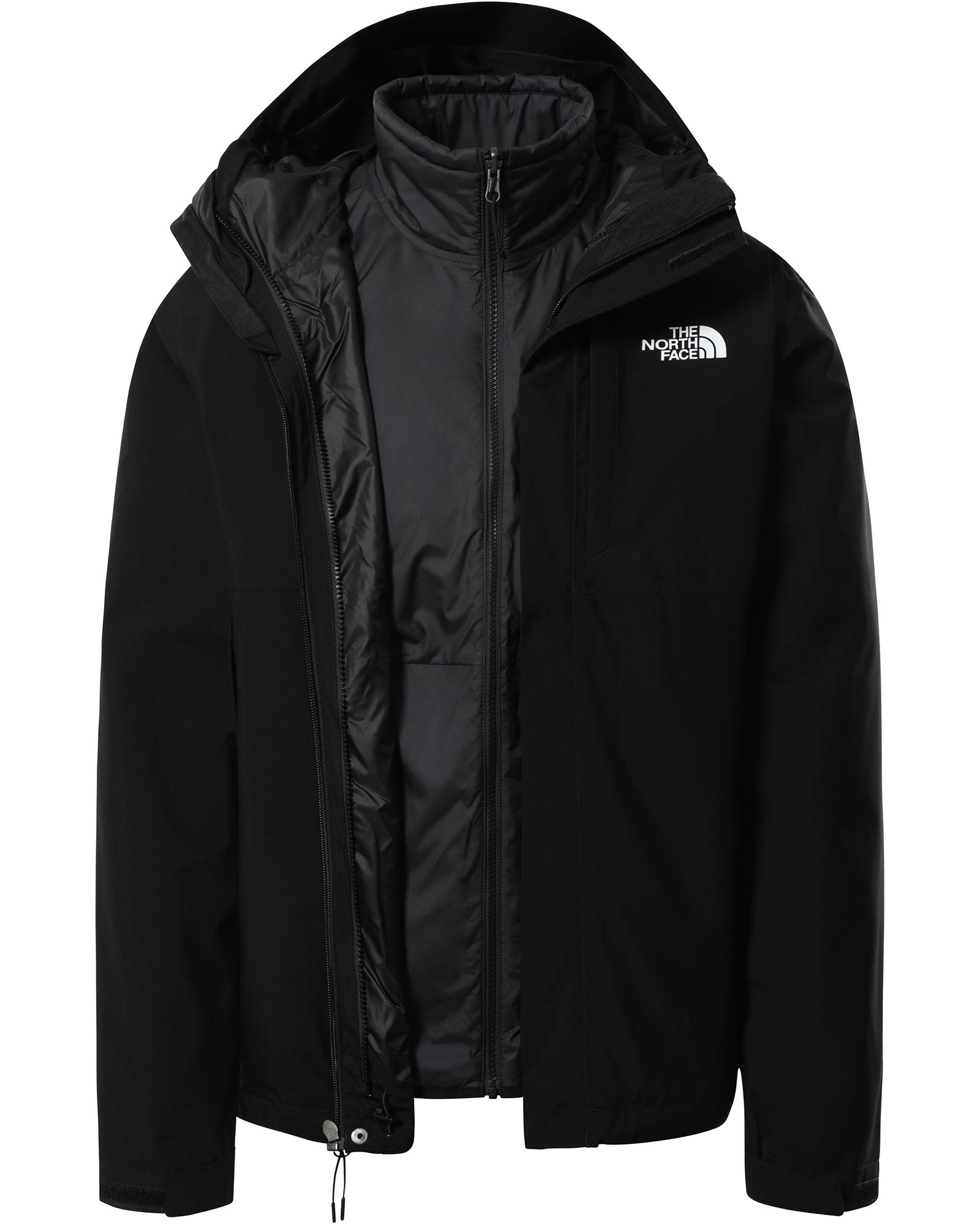 The North Face Carto Men’s Triclimate Jacket - TNF Black L