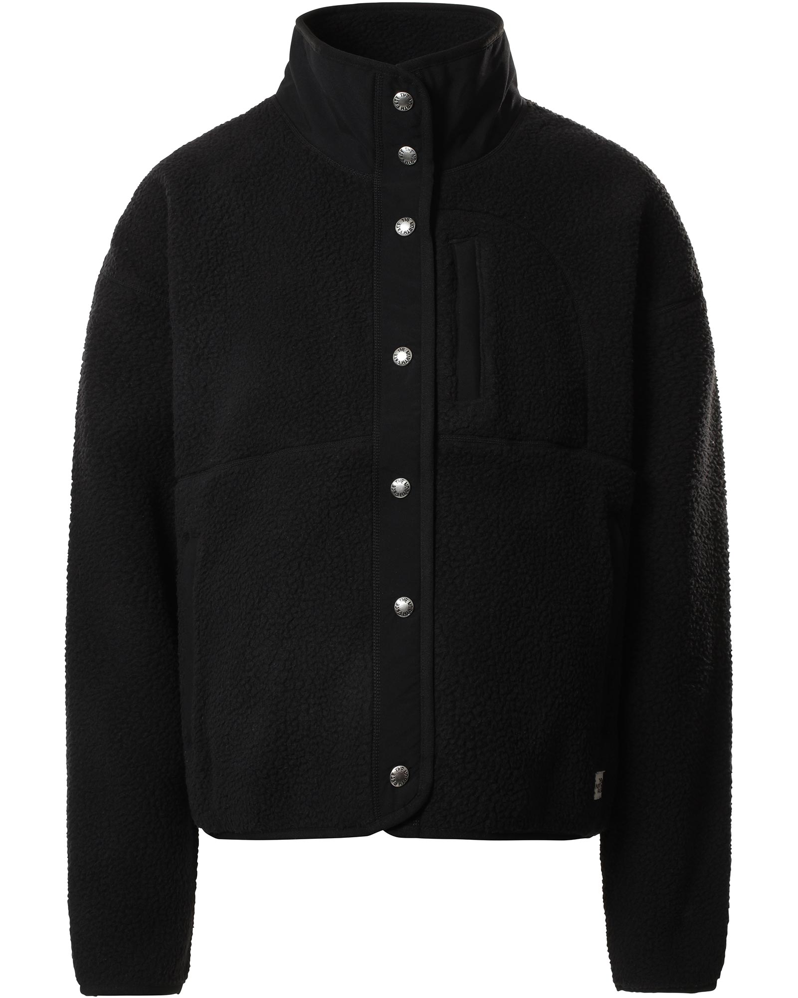 The North Face Cragmont Women’s Fleece Jacket - TNF Black XL