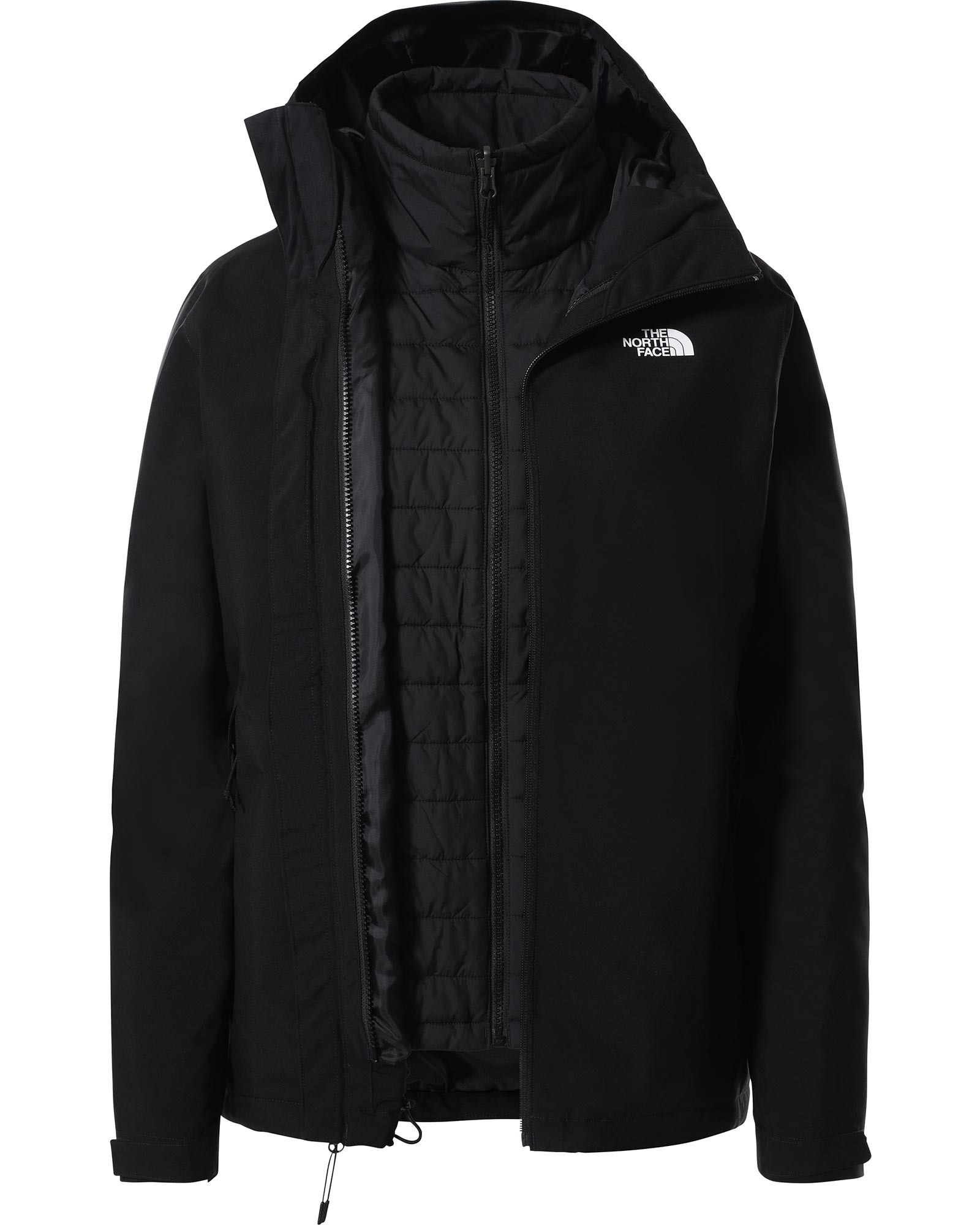 The North Face Carto Women’s Triclimate Jacket - TNF Black M