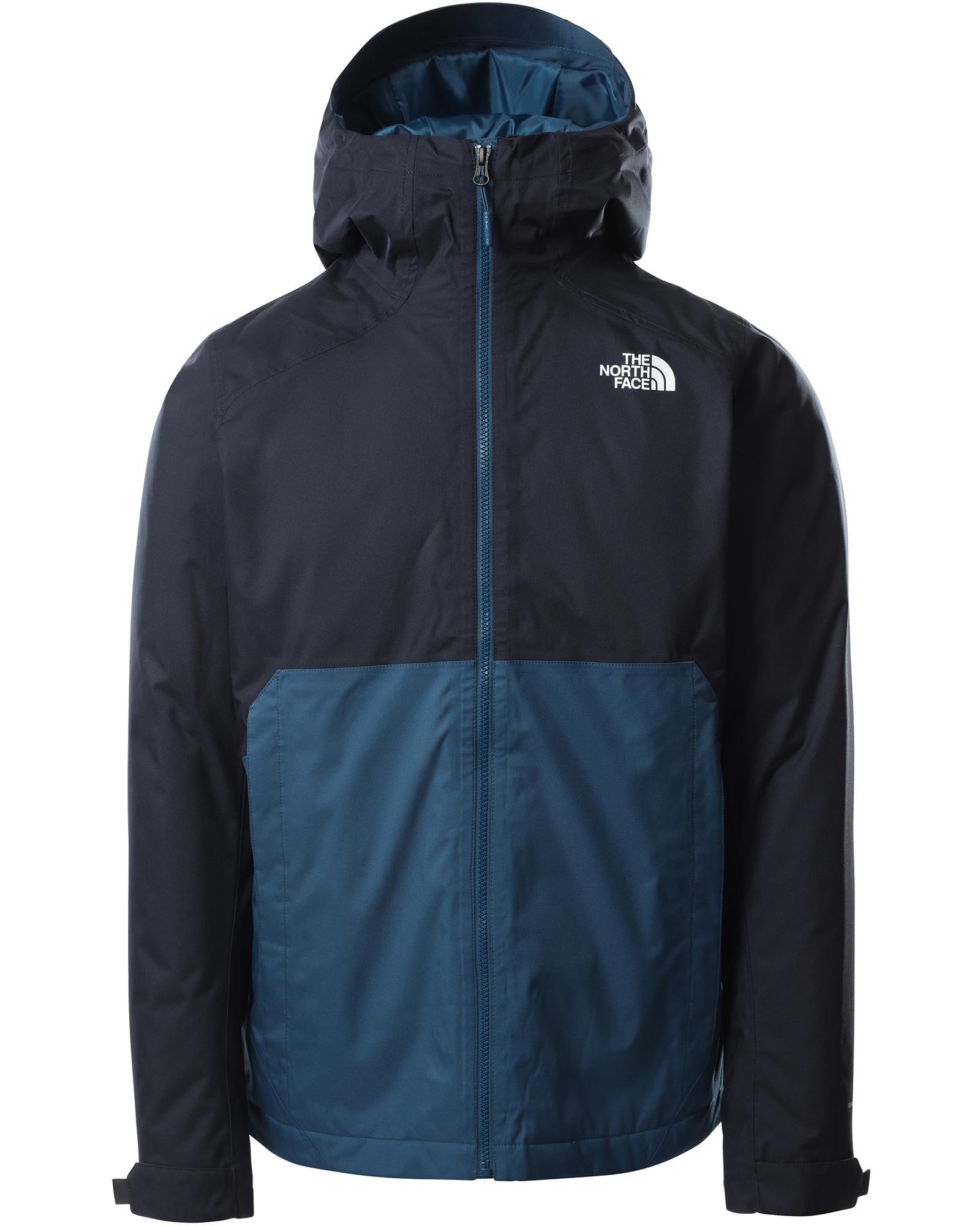 The North Face Millerton DryVent Men’s Insulated Jacket - Monterey Blue/TNF Black XL