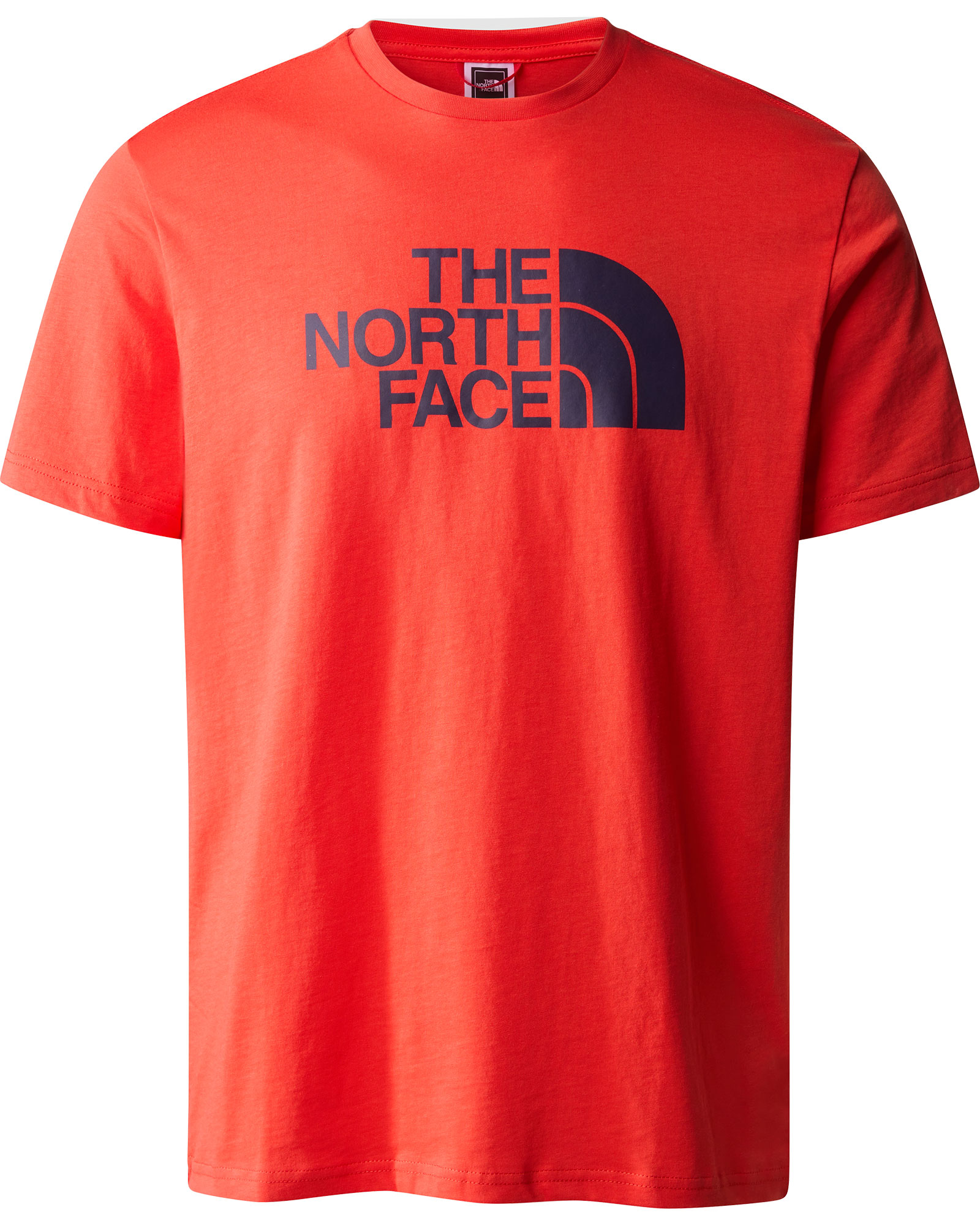 The North Face Easy Men’s T Shirt - Fiery Red M