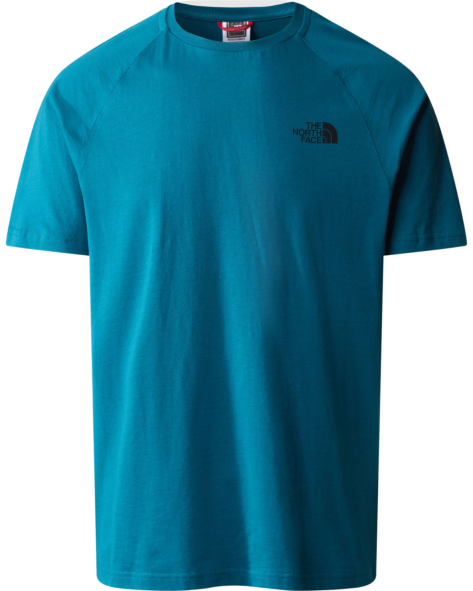 The North Face North Faces Men’s T Shirt - Blue Coral/Gravel XS