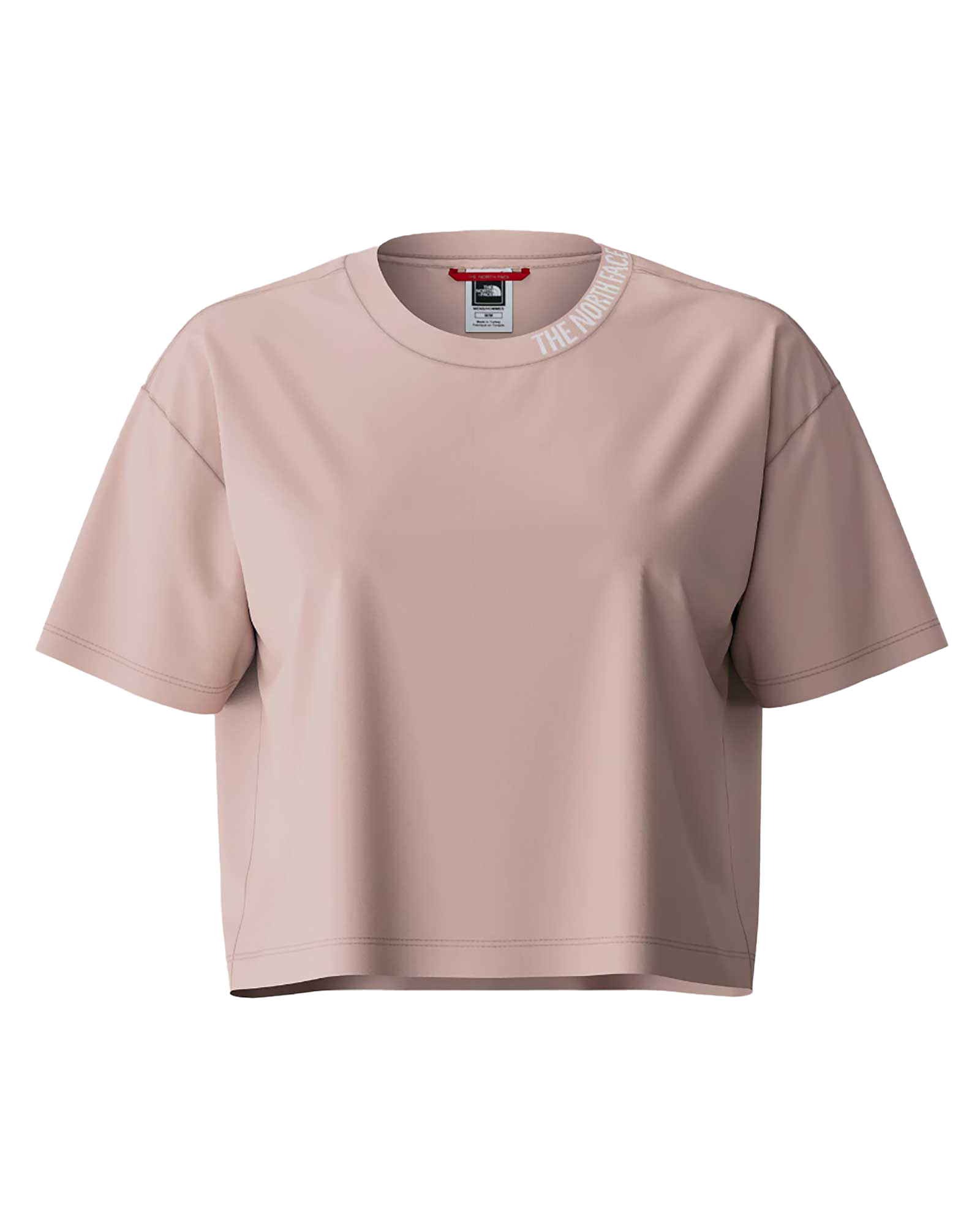 The North Face Women’s Zumu Crop T Shirt - Pink Moss XL