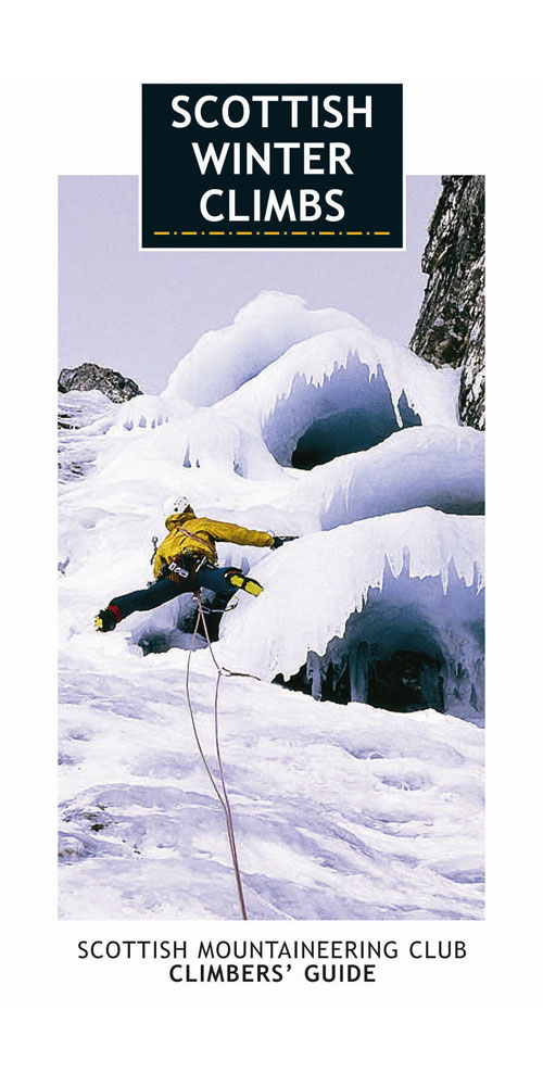 Scottish Mountaineering Club Scottish Winter Climbs Guide Book