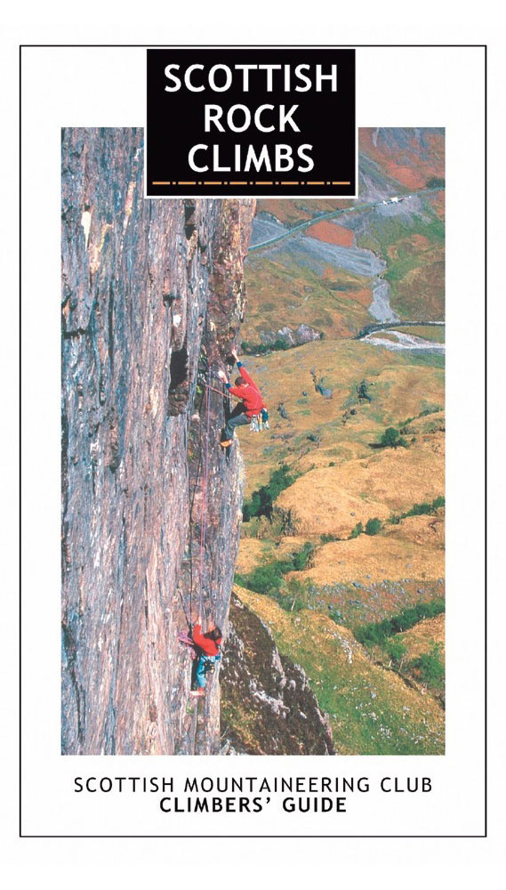 Scottish Mountaineering Club Scottish Rock Climbs Guide Book
