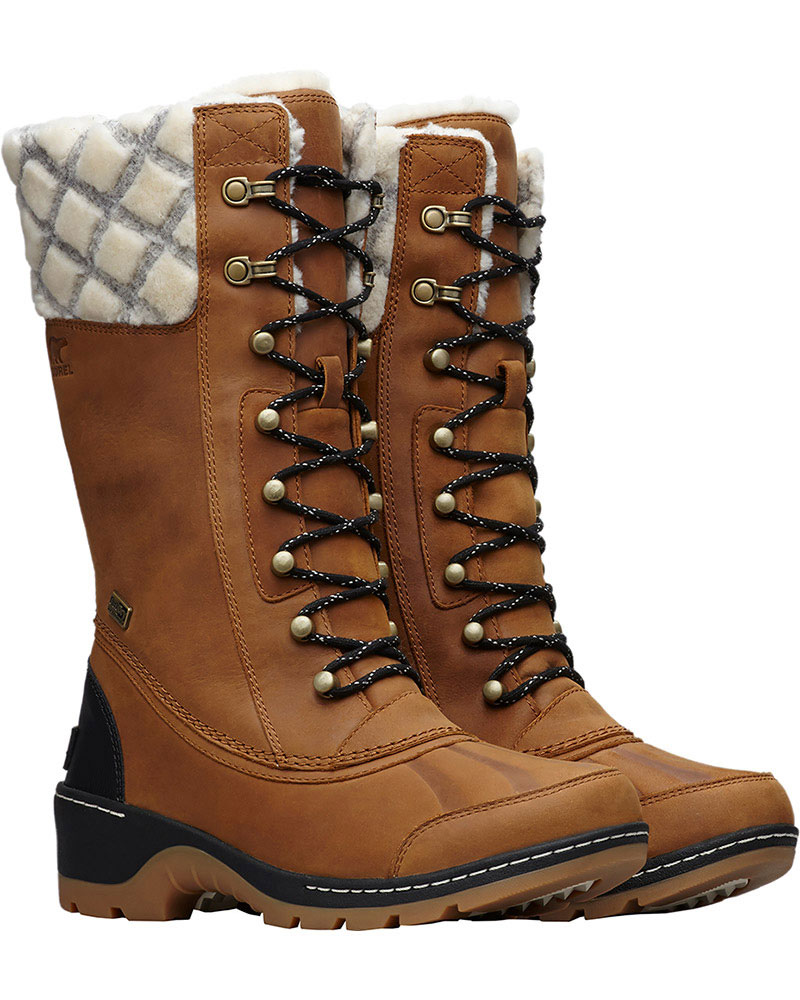 sorel women's whistler mid waterproof winter boots