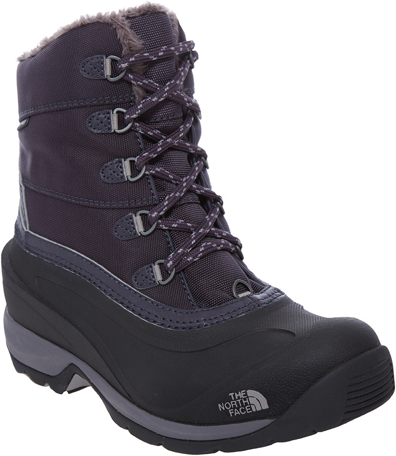 the north face chilkat nylon fleece lined boot