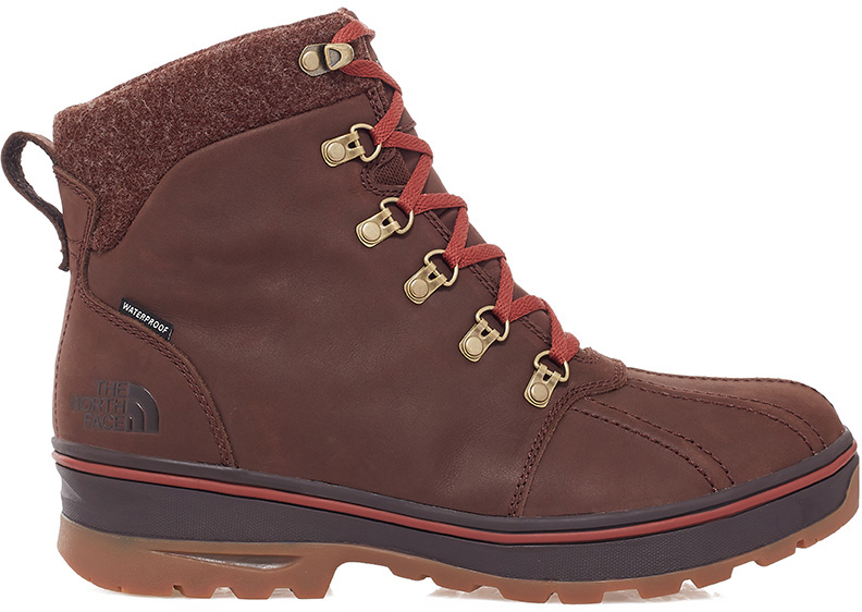 north face duck boots mens