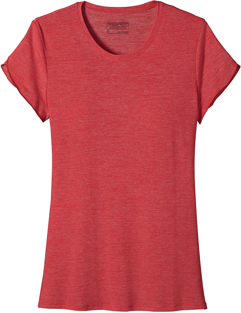 patagonia women's glorya tee