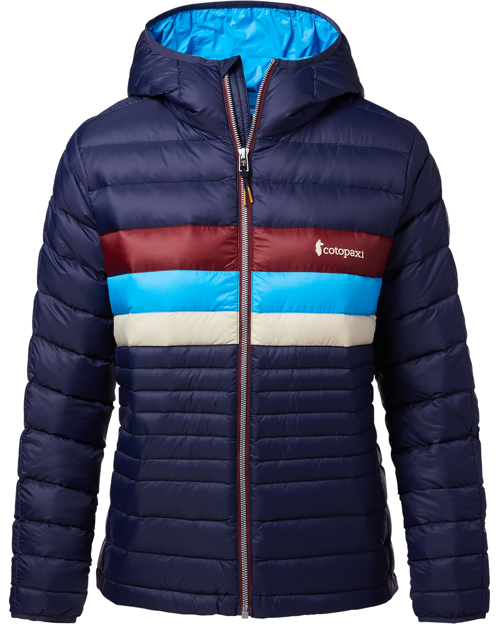 Cotopaxi Fuego Women’s Hooded Down Jacket - Maritime S