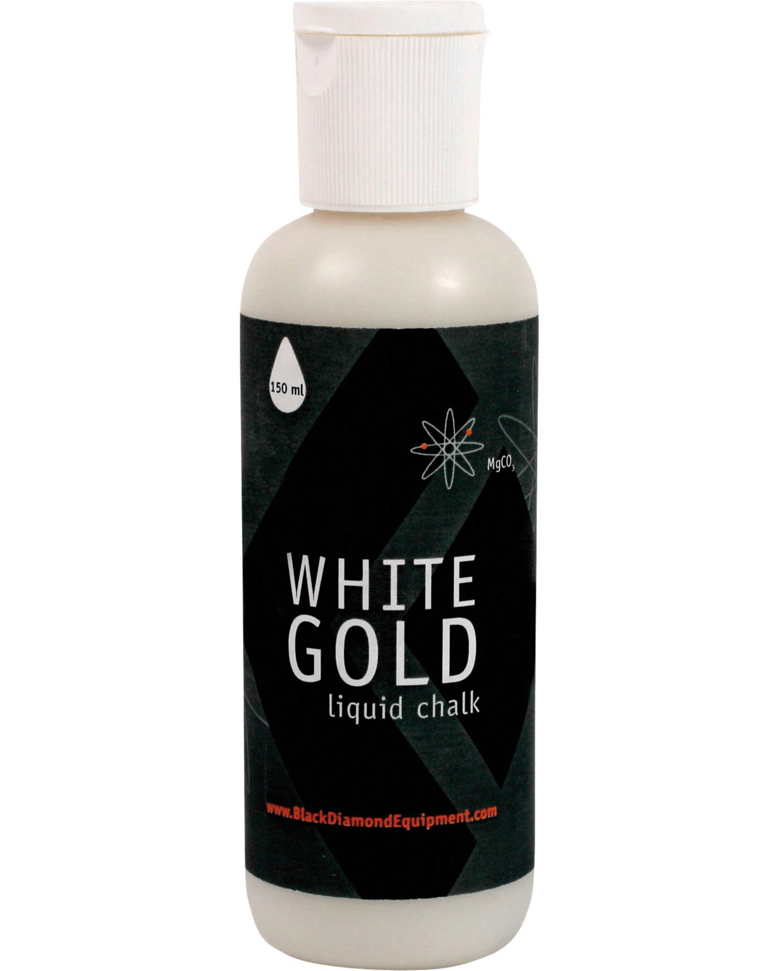 Black Diamond White Gold 150ml Liquid Chalk - White
