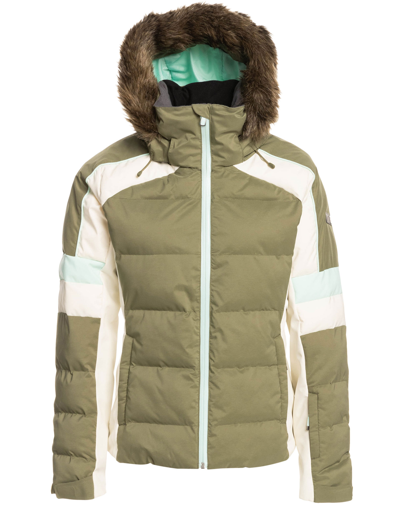 Roxy Snowblizzard Women’s Jacket - Deep Lichen Green XL