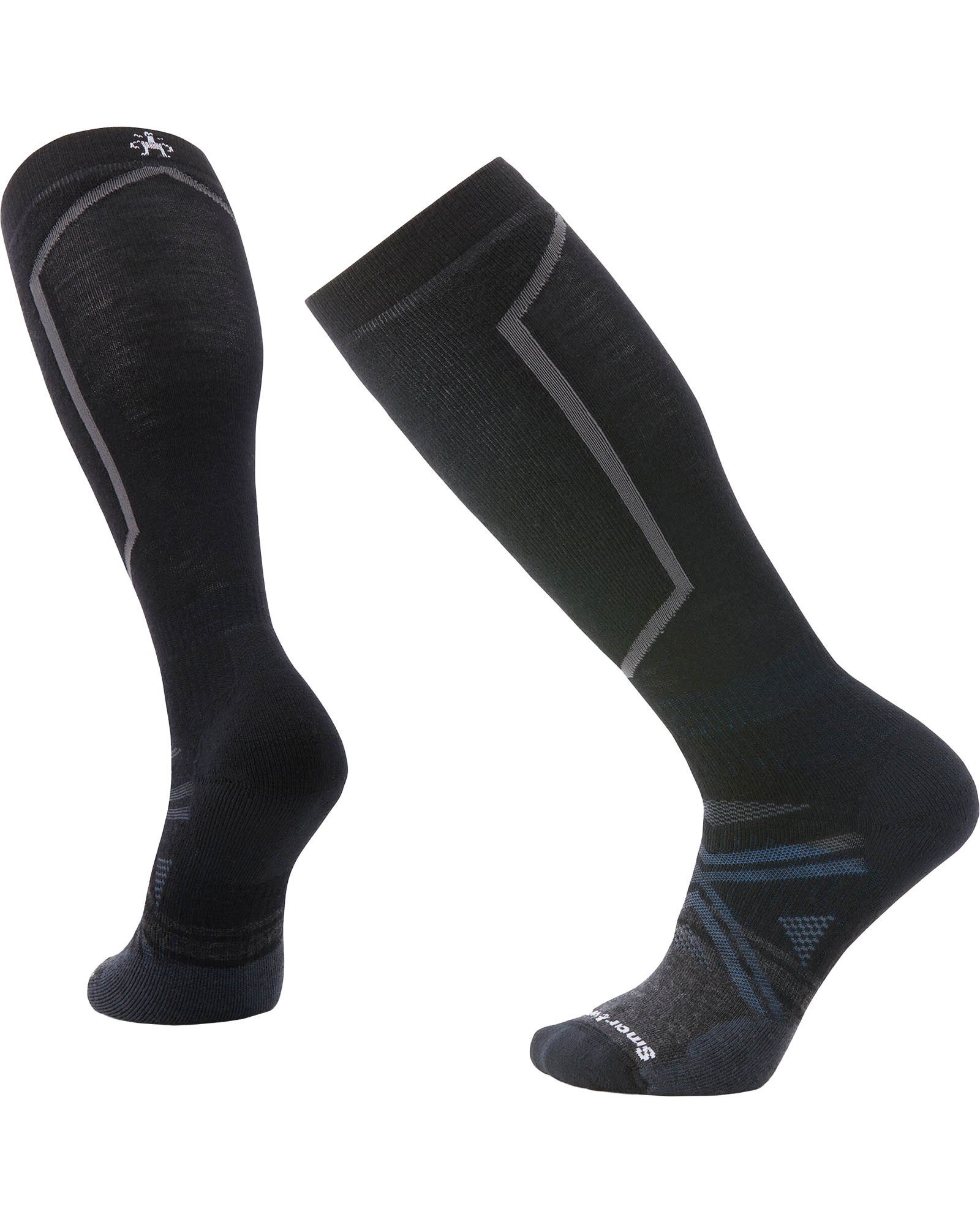 Smartwool Full Cushion Ski Socks - black XL