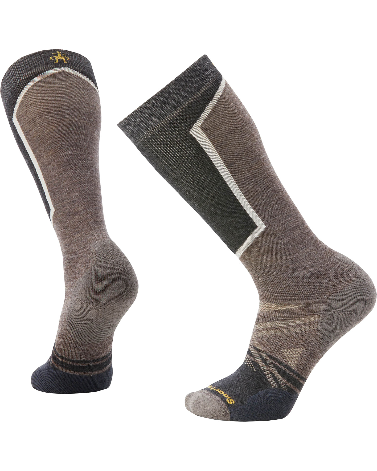Smartwool Full Cushion Ski Socks - Taupe L
