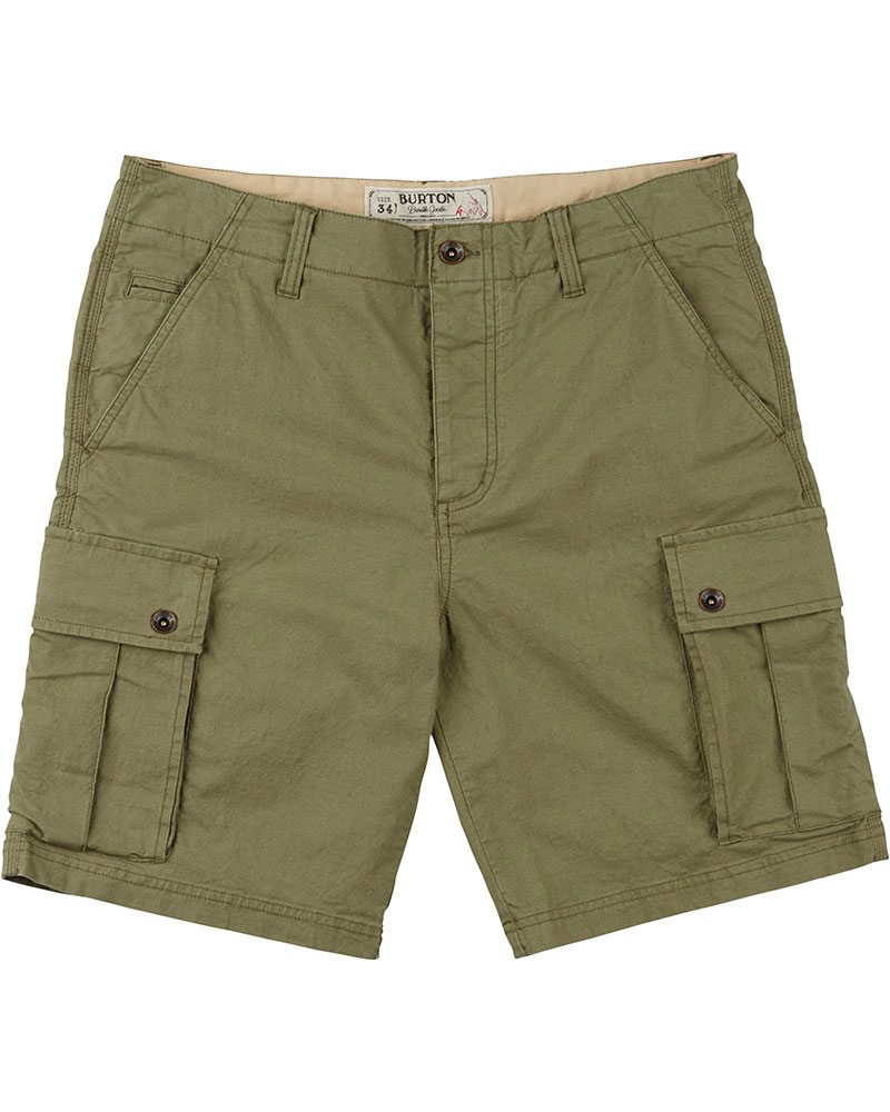 burton cargo shorts