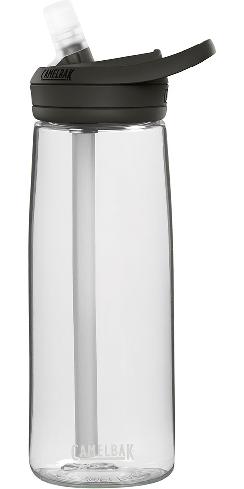 CamelBak Eddy+ 0.75L Water Bottle - Clear