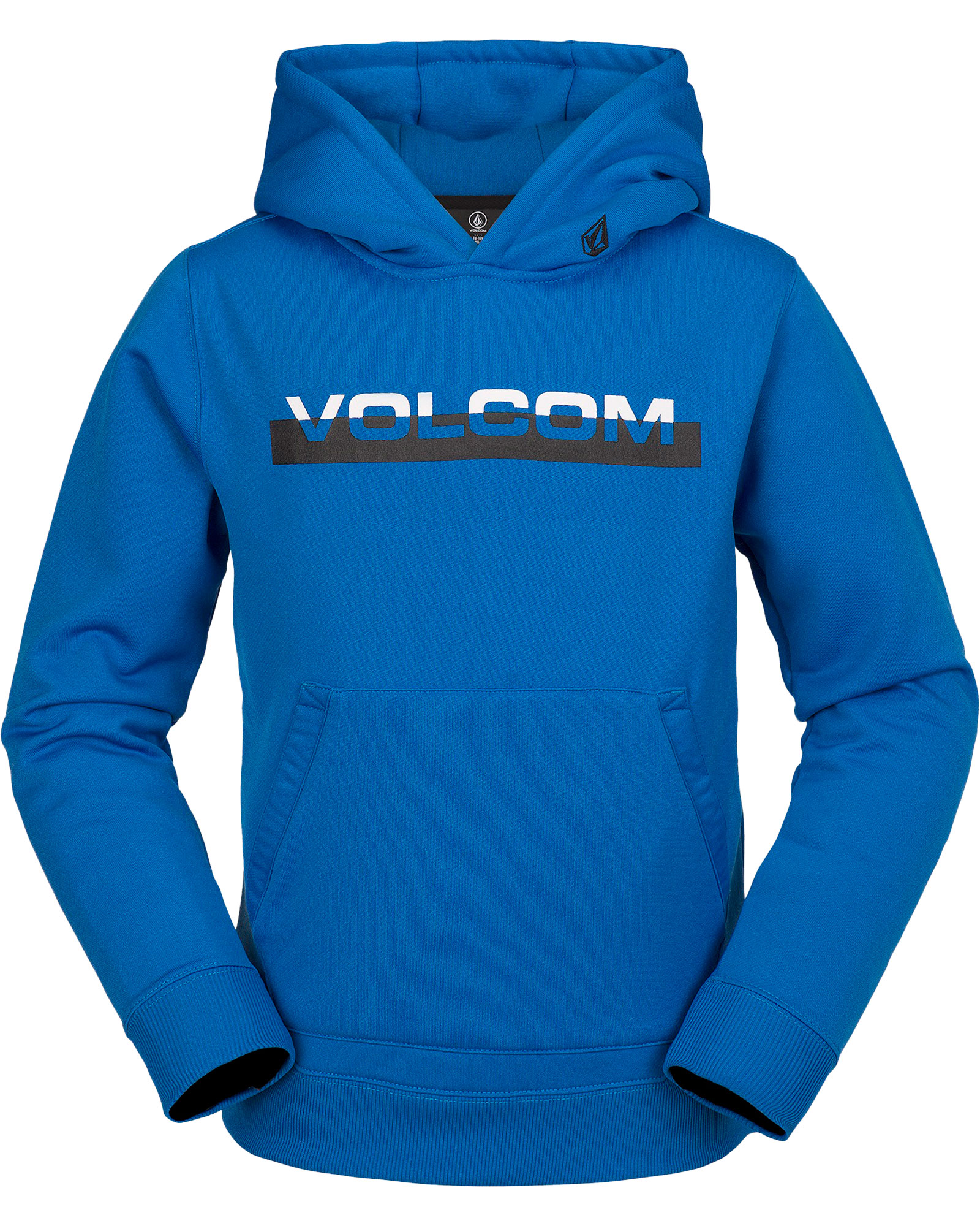 Volcom Youth Riding Fleece - Electric Blue 10 Years
