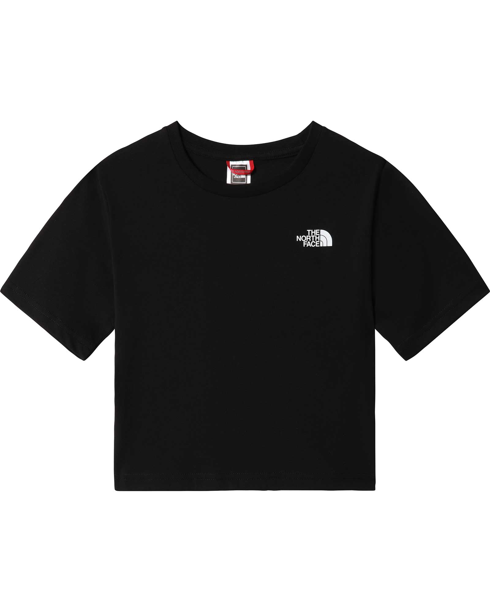 Product image of The North Face Simple Dome Girls' Cropped T-Shirt