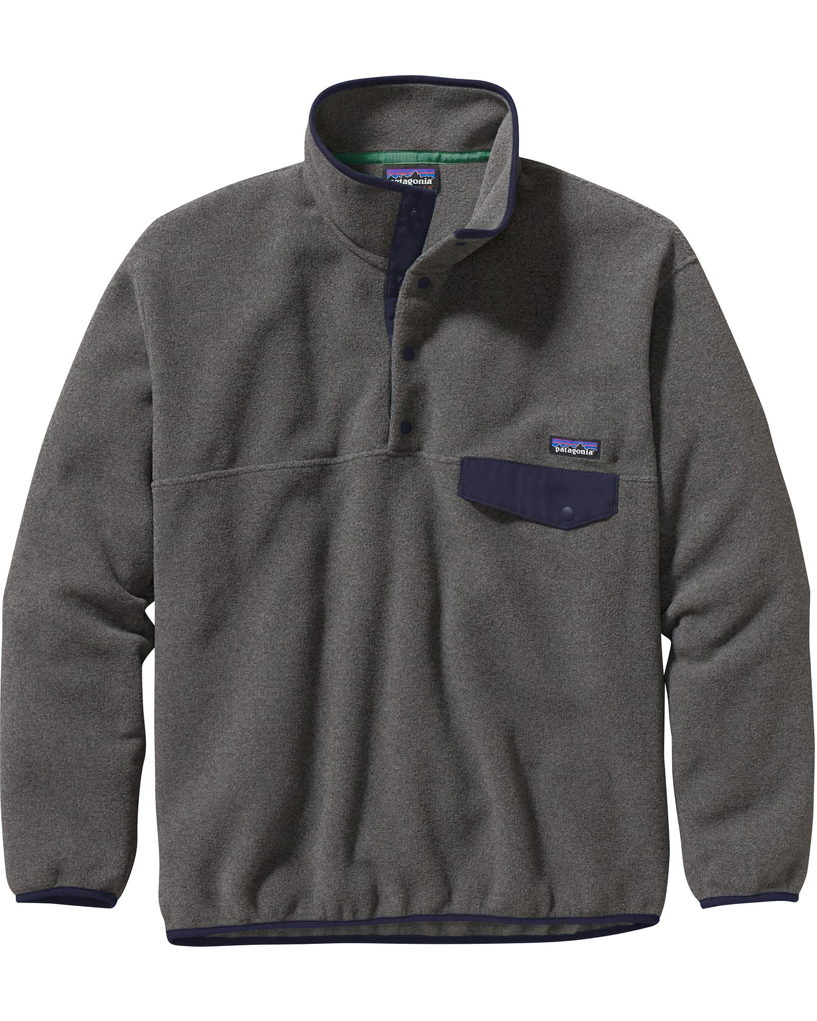 Patagonia Synchilla Snap T Men’s Pullover - Nickel XS