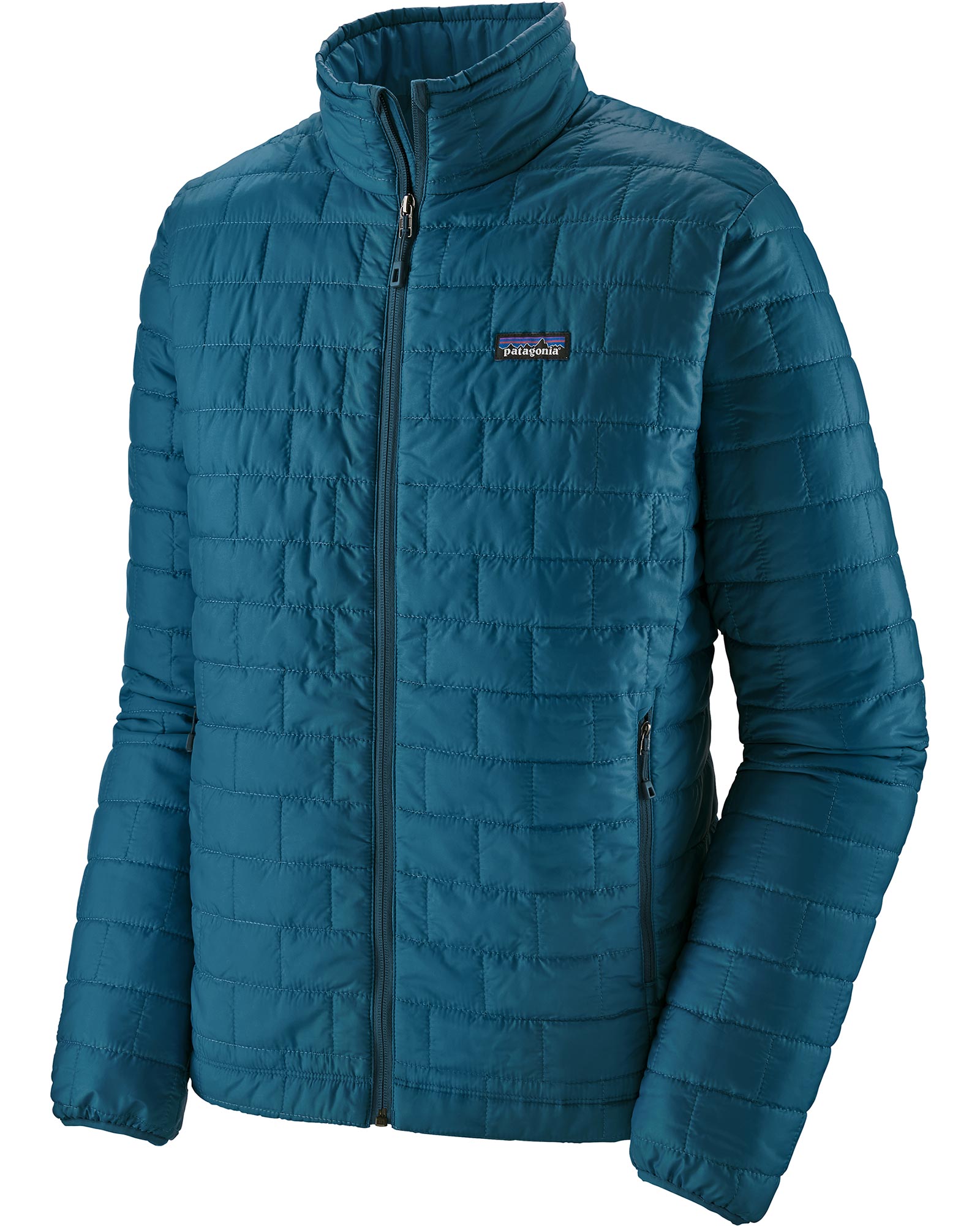 Patagonia Nano Puff Men’s Insulated Jacket - Crater Blue L
