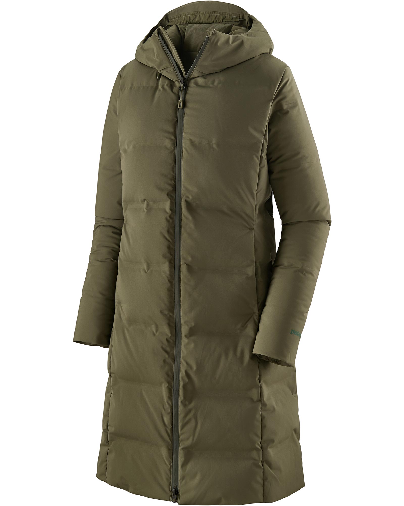 Patagonia Jackson Glacier Women’s Parka Jacket - Basin Green L