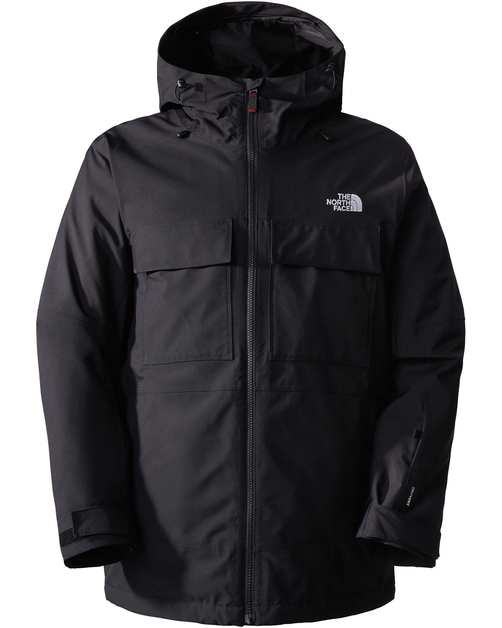 The North Face Men’s Fourbarrel Triclimate Jacket - TNF Black S