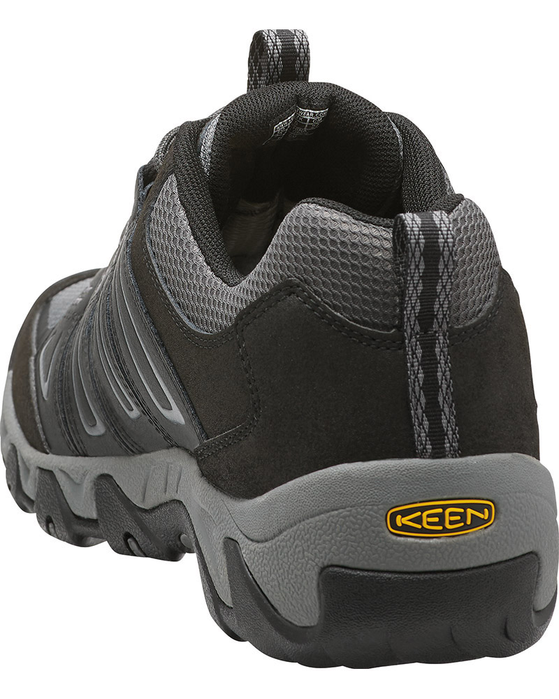 keen men's oakridge waterproof shoe