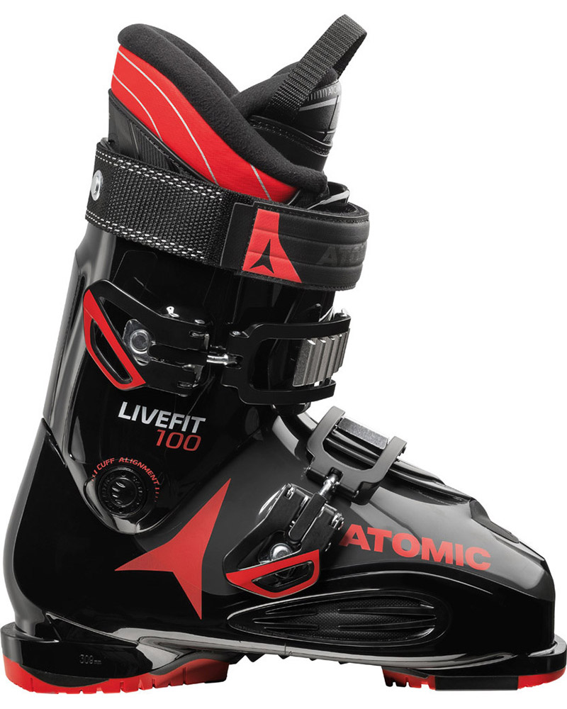 Atomic Live Fit 100 Ski Boots 2018 Atomic live fit 100 mens ski boots 2019