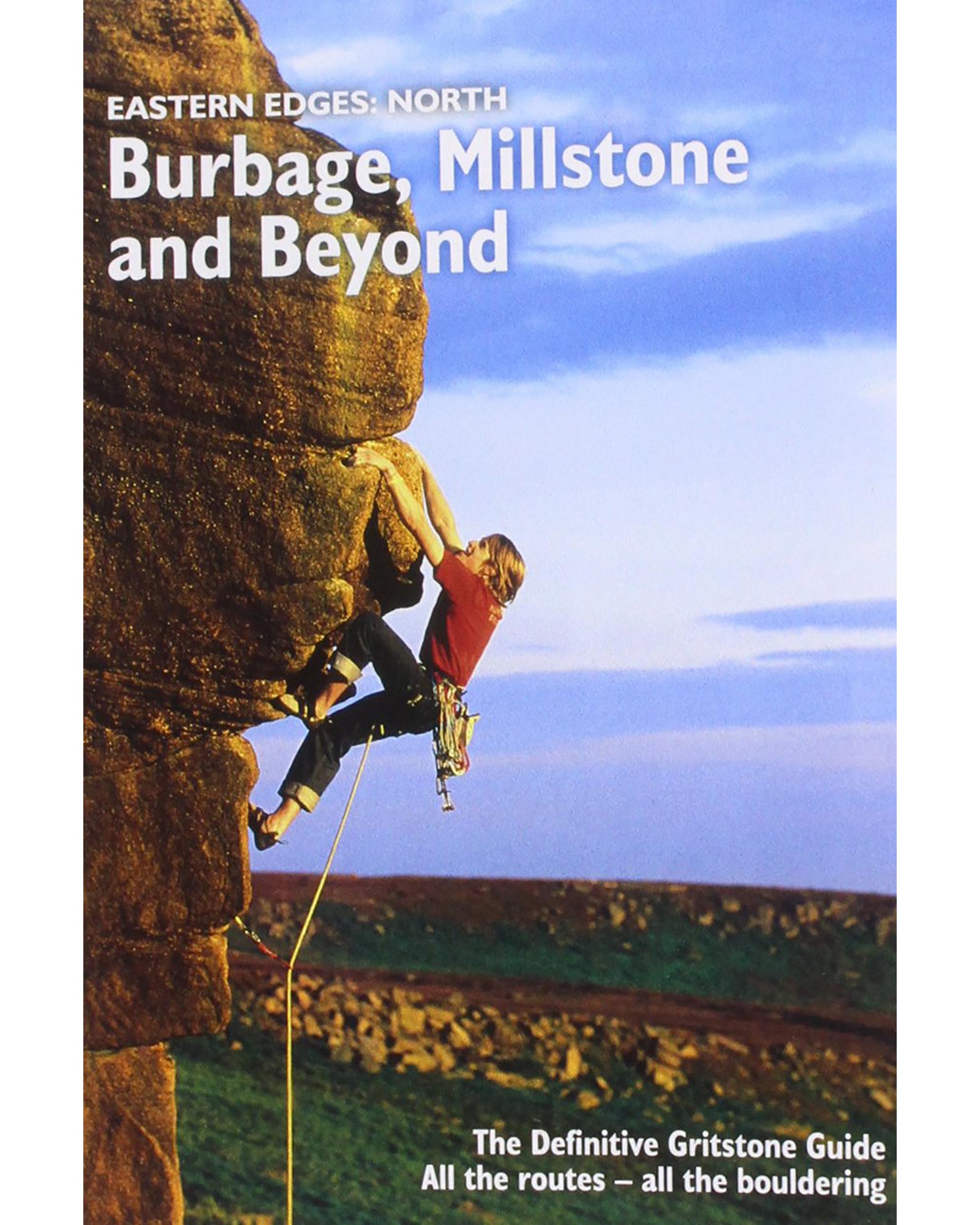 British Mountaineering Council Burbage, Millstone & Beyond Guide Book