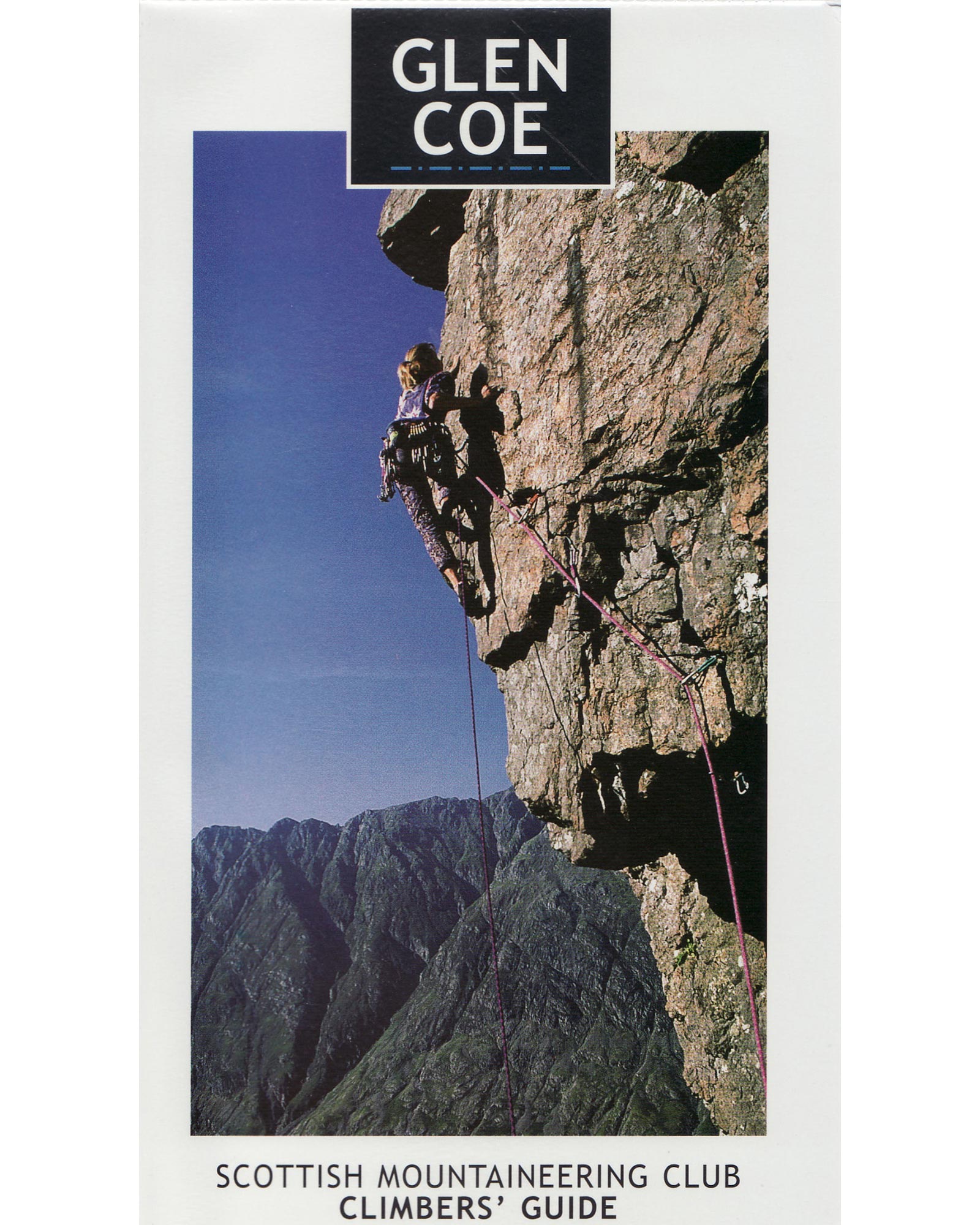 Scottish Mountaineering Club Glen Coe R&I Guide Book