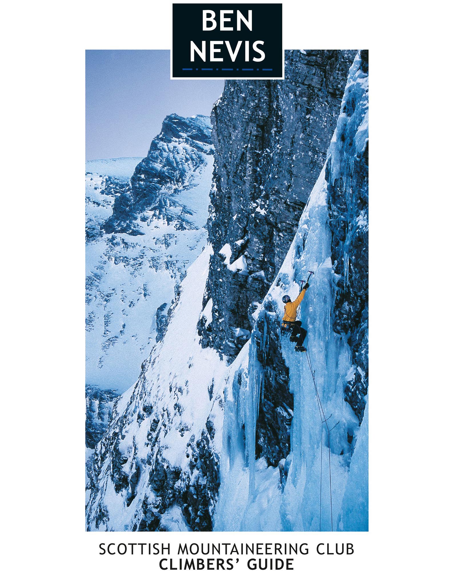 Scottish Mountaineering Club Ben Nevis R&I Guide Book