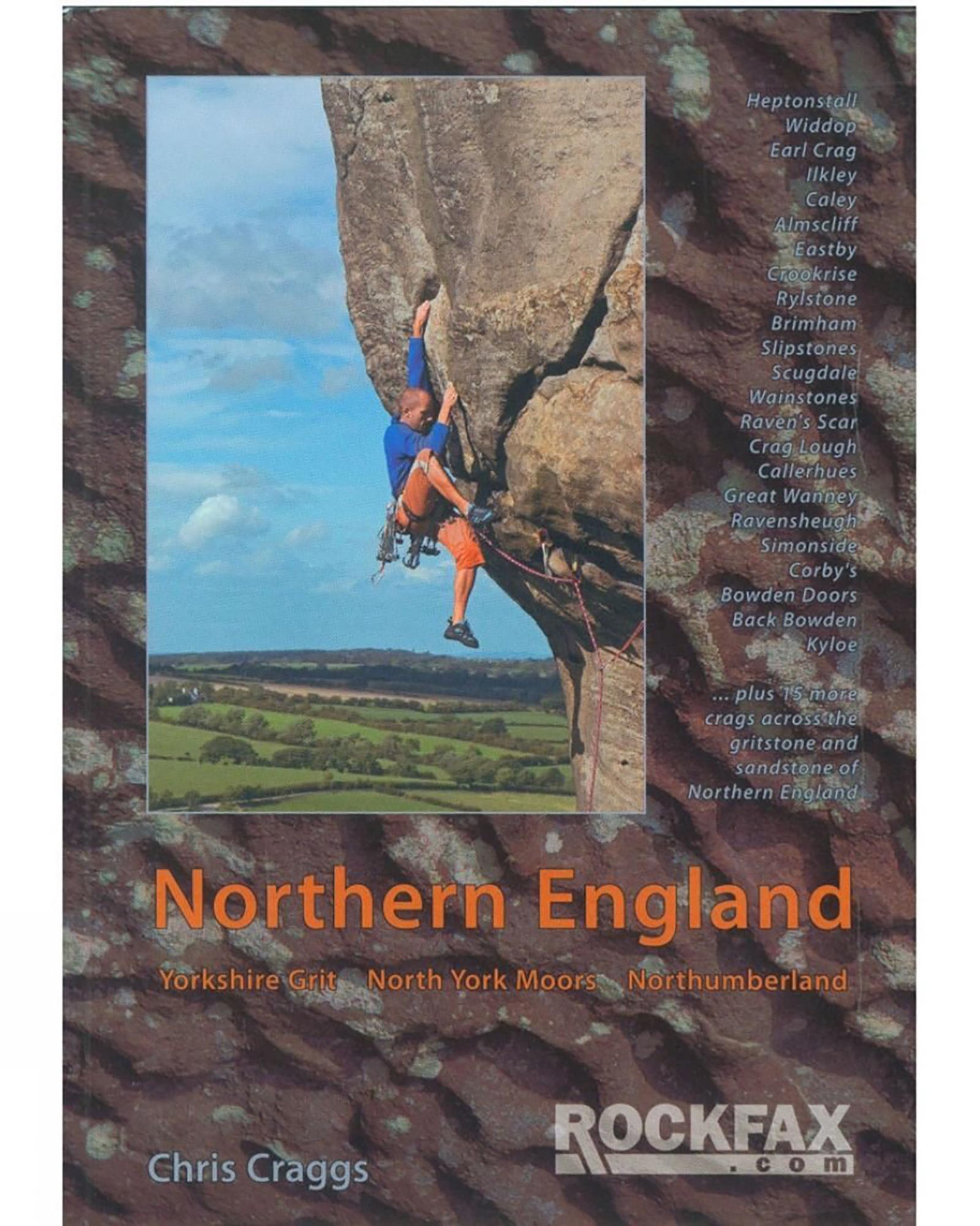 Rockfax Northern England Rockfax Guide Book